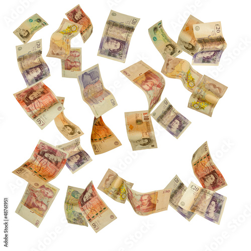 Photo: British Currency British Currency