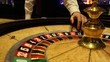 Croupier, casino