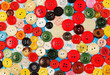 colored buttons.