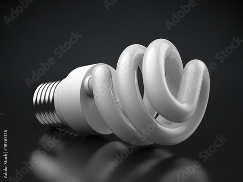 Illustration: Energy Light Bulb Energy Light Bulb