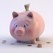 Illustration: Piggy Bank Piggy Bank