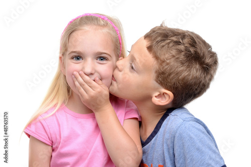 Photo: Kissing Cheek Kissing Cheek
