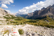 Grödner Joch und Sellagruppe - Dolomiten - Alpen