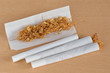 Hand rolled cigarette
