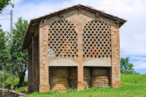 Photo: Barn. Barn.