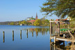 Plön am Grossen Plöner See in der Holsteinischen Schweiz