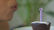 Blowing out a Candle