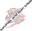 Word cloud for Savings and loan crisis