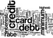 3 Step Formula to Get Out Of Debt Concept