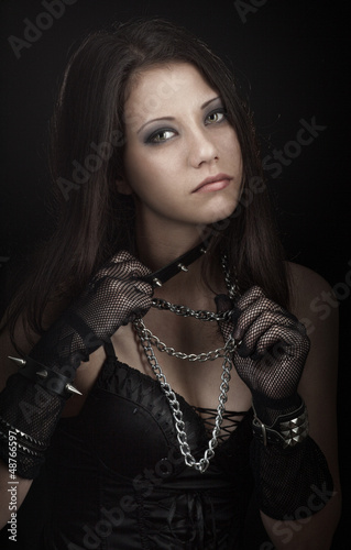 Photo: gothic girl gothic girl