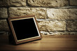 old photo frame