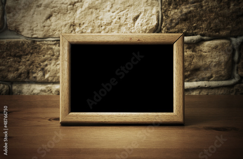 Photo: old photo frame old photo frame