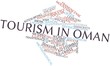 Word cloud for Tourism in Oman
