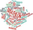 Word cloud for Triathlon