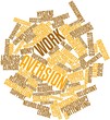 Word cloud for Work aversion