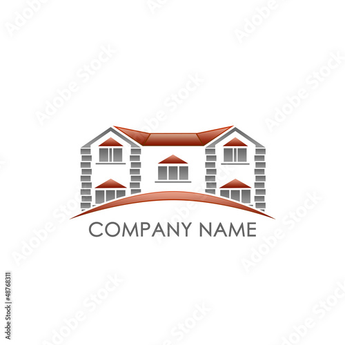 Vector: Real Estate Company Logo Real Estate Company Logo