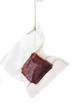 Steak in einem Sous-vide Beutel
