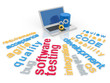software testing word cloud