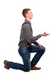 Photo: Man proposing marriage Man proposing marriage