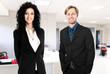 Business partners at office