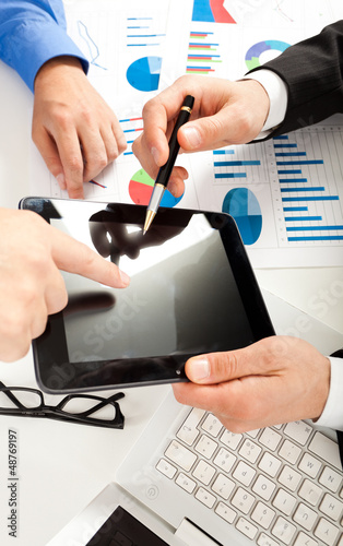 Photo: Business accounting Business accounting