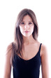 Photo: Beautiful young woman looking Beautiful young woman looking