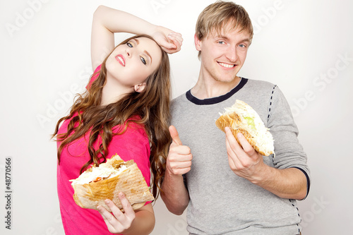 Photo: der spaßige Döner der spaßige Döner
