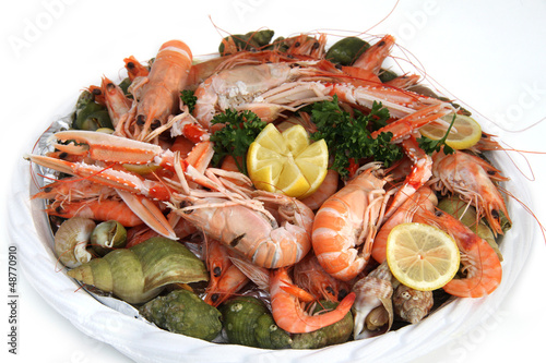 Photo: fruits de mer fruits de mer