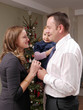 Photo: Christmas Eve wafer sharing Christmas Eve wafer sharing