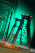 Lab beakers