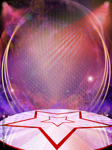 Illustration: CONCERT STAGE CONCERT STAGE