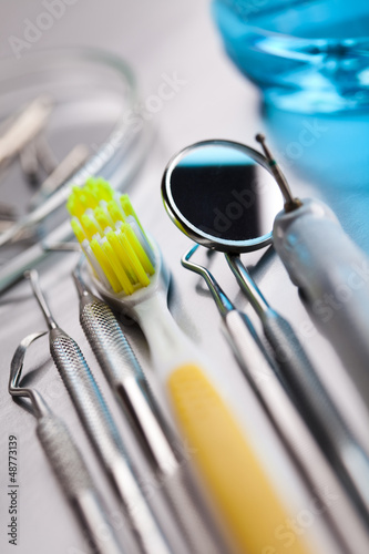 Photo: Dental tools and equipment Dental tools and equipment