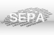 Vector: SEPA Teilnehmer SEPA Teilnehmer