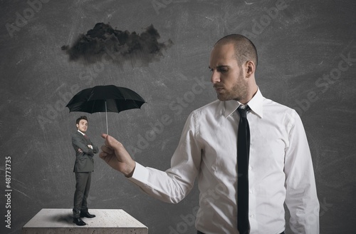 Photo: Business protection Business protection