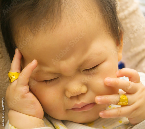 Photo: Exhausted Exhausted