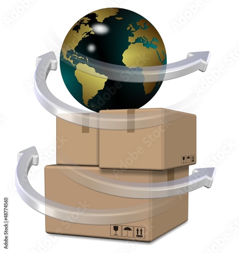 Illustration: Global distribution Global distribution