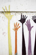 Hands together