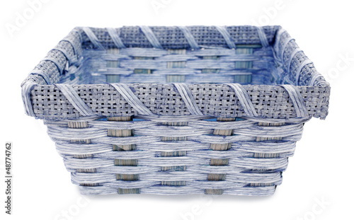 Photo: Blue basket Blue basket