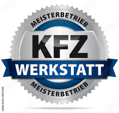 Vector: KFZ Meisterbetrieb - Qualität vom Fachmann KFZ Meisterbetrieb - Qualität vom Fachmann