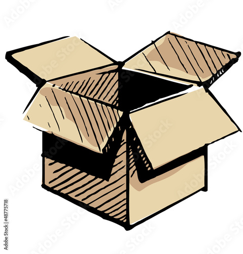 Vector: Box icon Box icon