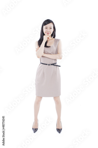 Photo: 考える女性 考える女性