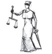 Themis (Femida) goddess of justice