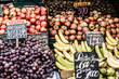 Fruit market in Chile