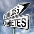 weight loss or diabetes