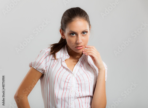 Photo: Fashion woman portrait Fashion woman portrait