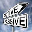 active or passive