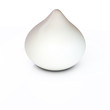 Creme 3D Render - isoliert
