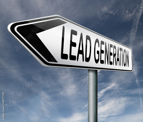 Illustration: lead generation lead generation
