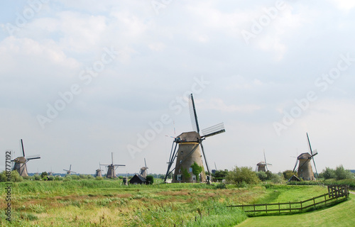 Photo: Windmill in Kinderdijk (Holland) Unesco World heritage site Windmill in Kinderdijk (Holland) Unesco World heritage site