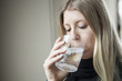 Photo: Young Woman Drinking Water Young Woman Drinking Water